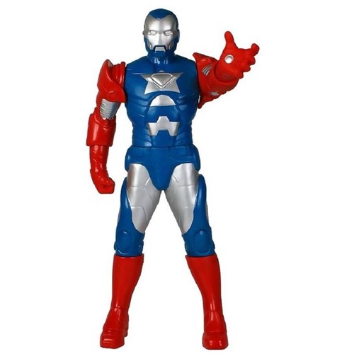 Boneco Iron Man Patriot Gigante Premium - MIMO