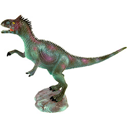 Tudo sobre 'Boneco Jurassic Hunters Cryolophosaurus - Geoworld'