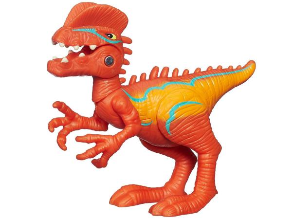 Tudo sobre 'Boneco Jurassic World Dilophosaurus Playskool - Heroes Hasbro'