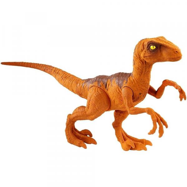 Boneco Jurassic World Dinossauro Velociraptor - Mattel