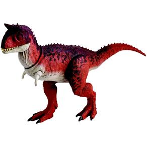 Boneco Jurassic World Mattel Carnotaurus