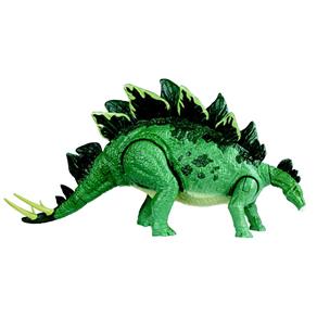 Boneco Jurassic World Mattel Stegosaurus