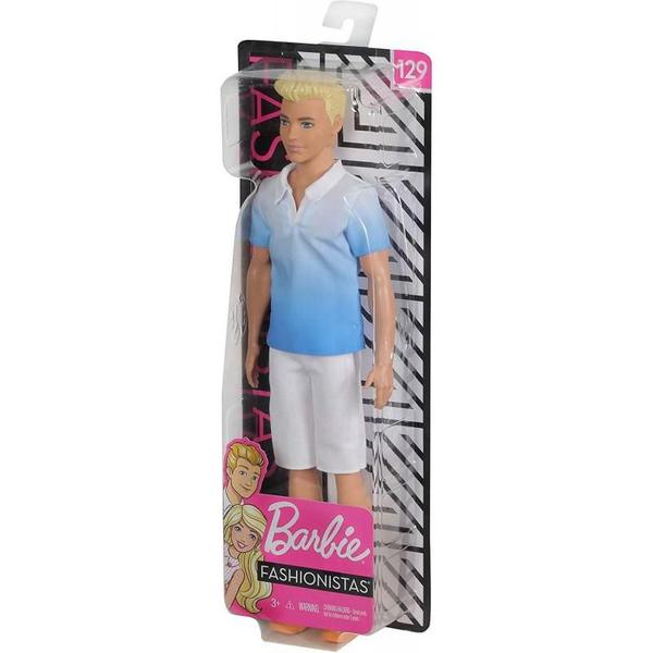 Boneco Ken Fashionista Dwk44 - Mattel