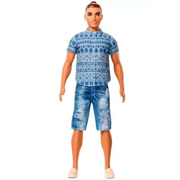 Boneco Ken Fashionista Jeans - DWK44/5 - Mattel