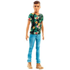 Boneco Ken Fashionista - Tropical Vibes - Mattel