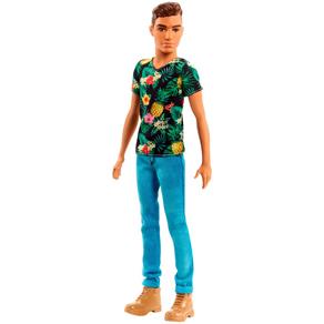 Boneco Ken Fashionistas Tropical Vibes - Mattel