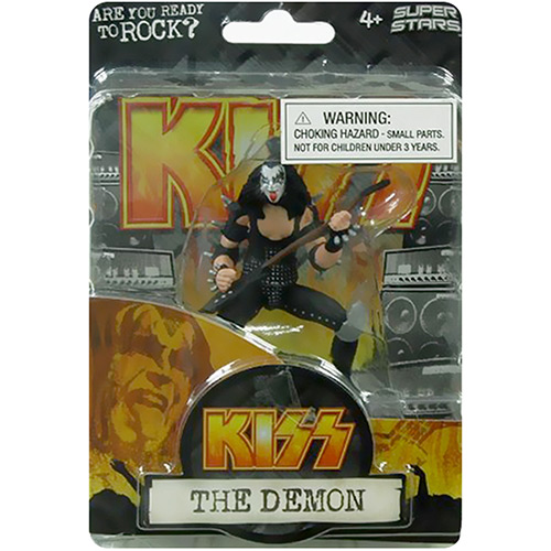 Boneco Kiss Case - The Demon - Gene Simmons - Toy Nk