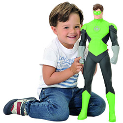 Boneco Lanterna Verde Brinquedos Bandeirante 8098 Gigante