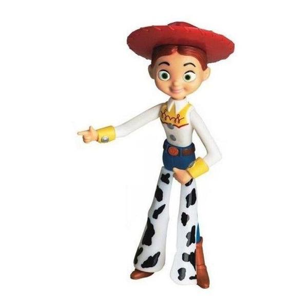 Boneco Lider Brinquedos Jessie Toy Story em Vinil