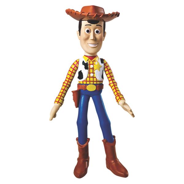 Boneco Líder Woody Toy Story 18cm - Lider Brinquedos