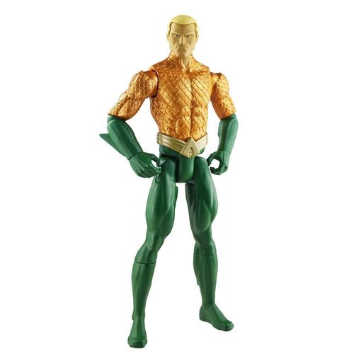 Boneco Liga da Justiça - Aquaman - 30 Cm - Mattel