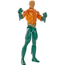 Tamanhos, Medidas e Dimensões do produto Boneco Liga da Justiça Aquaman - Mattel