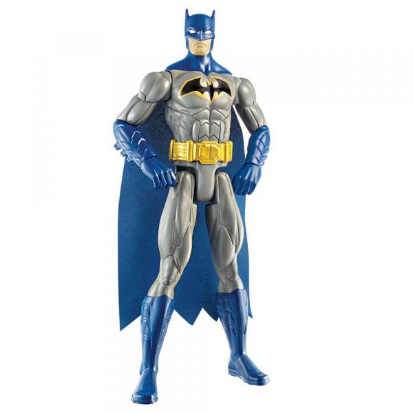 Boneco Liga da Justiça - Batman Azul - 30 Cm - Mattel
