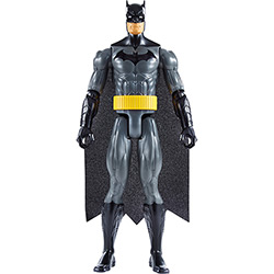 Tamanhos, Medidas e Dimensões do produto Boneco Liga da Justiça Batman Preto 30 Cm - Mattel