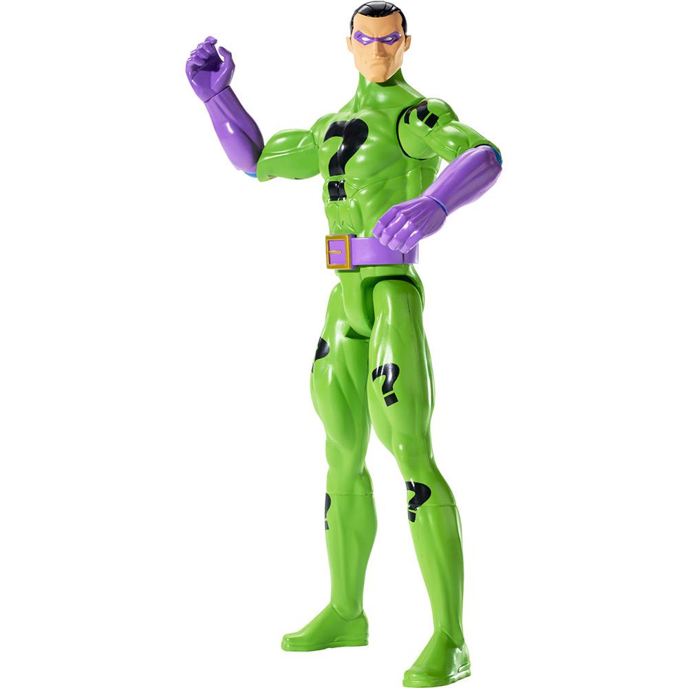 Tudo sobre 'Boneco Liga da Justiça Charada Verde 30cm - Mattel'