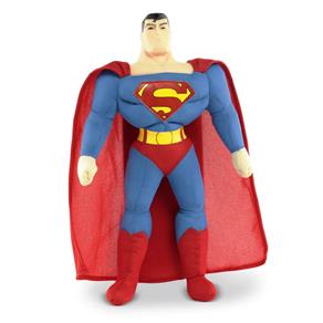 Boneco Liga da Justiça Falante - Super Homem