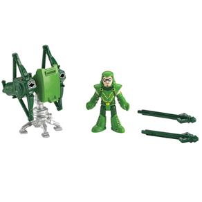 Boneco Liga da Justiça Mattel Arqueiro Verde
