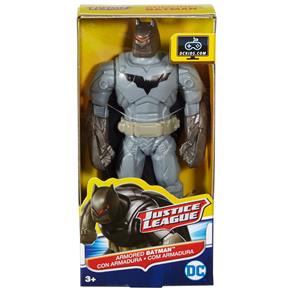 Boneco Liga da Justiça Mattel - Batman com Armadura