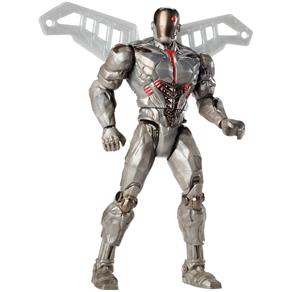 Boneco Liga da Justiça Mattel - Cyborg