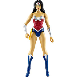 Boneco Liga da Justiça Mulher Maravilha - Mattel