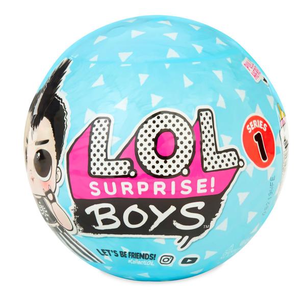 Boneco - Lol Surprise - 7 Surpresas - Serie 1 - Boys
