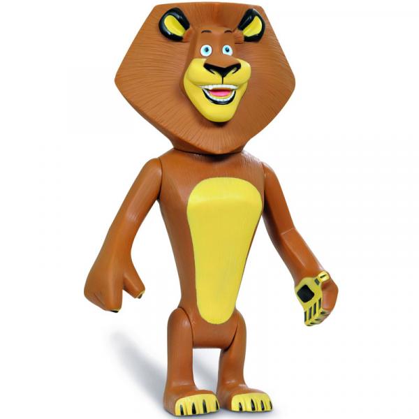 Boneco Madagascar 3 - Alex - Bandeirante