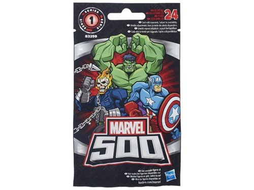 Tudo sobre 'Boneco Marvel 500 - Hasbro'