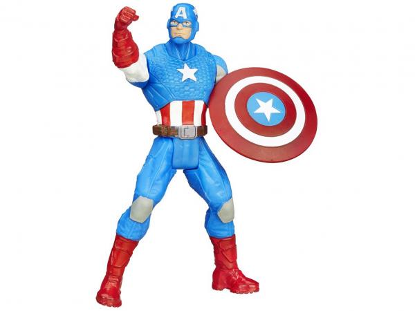 Tudo sobre 'Boneco Marvel - Avengers Captain America - Hasbro'