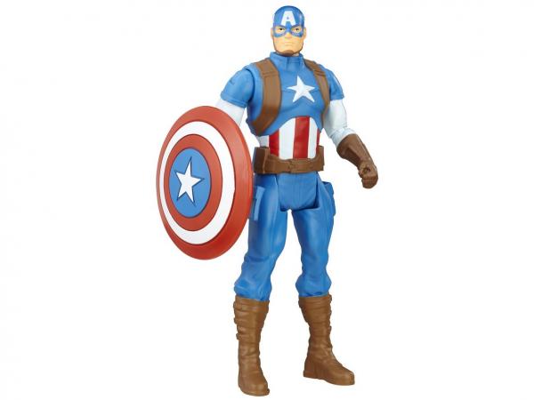 Tudo sobre 'Boneco Marvel - Avengers Captain America - Hasbro'