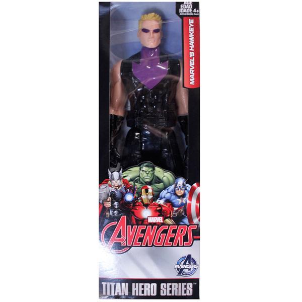 Boneco Marvel Avengers - Titan Hero Series - 30 Cm - Hawkeye - Hasbro
