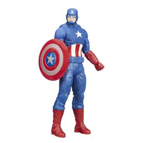 Boneco Marvel Capitão América Avengers Hasbro