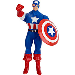 Tamanhos, Medidas e Dimensões do produto Boneco Marvel Capitão América Gigante 55 Cm - Mimo