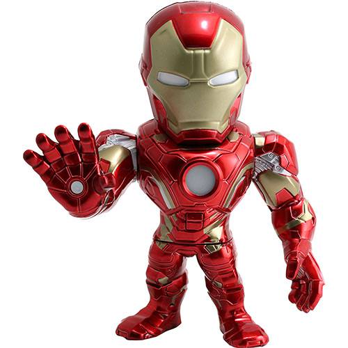 Tudo sobre 'Boneco Marvel Civil War 6" Iron Man - DTC'