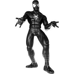 Boneco Marvel Homem Aranha Preto Gigante 55 Cm - Mimo