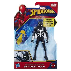 Boneco Marvel Homem Aranha Preto - Hasbro