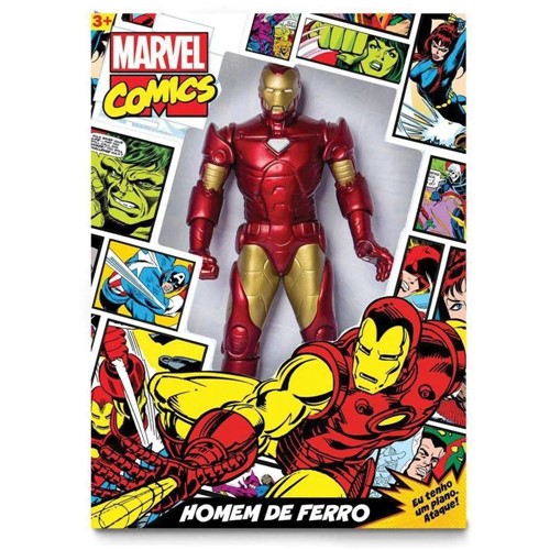 Boneco Marvel Homem de Ferro 0456-Mimo