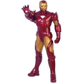 Boneco Marvel Homem de Ferro Metalizado Premium - Mimo