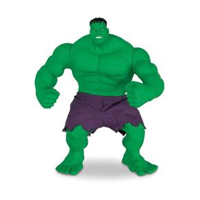 Boneco Marvel Hulk Gigante 55 Cm- Mimo - Verde