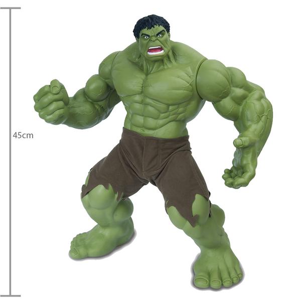 Boneco Marvel Hulk Gigante Verde Premium - Mimo - Hulk