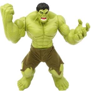 Boneco Marvel Hulk Gigante Verde Premium - Mimo