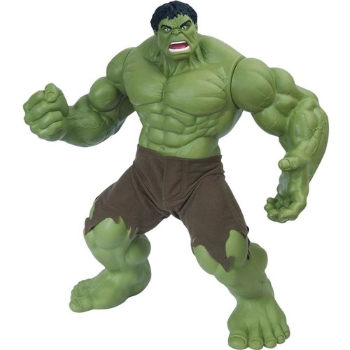Boneco Marvel Hulk Verde Premium 457 - Mimo Boneco Marvel Hulk Verde Premium 457 Mimo