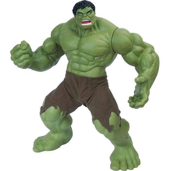 Boneco Marvel Hulk Verde Premium 457 - Mimo