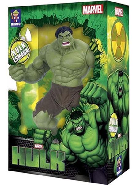 Boneco Marvel Hulk Verde Premium 50 Cm 0457 Mimo