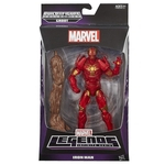 Boneco Marvel Legends Build A Figure Iron Man Hasbro A7909