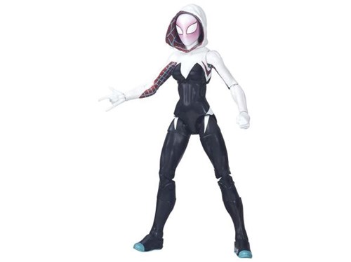 Boneco Marvel Legends - Edge Of Spider-Verse - Spider-Gwen com Acessórios - Hasbro