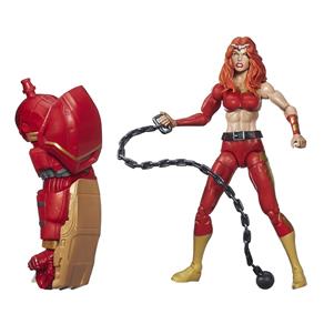 Boneco Marvel Legends Infinite Series - Build a Figure - Avengers - Defensoras Thundra - Hasbro
