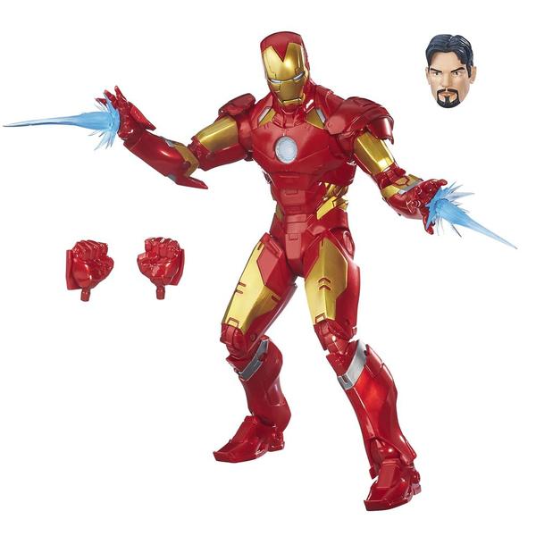 Boneco Marvel Legends - Iron Man - Hasbro