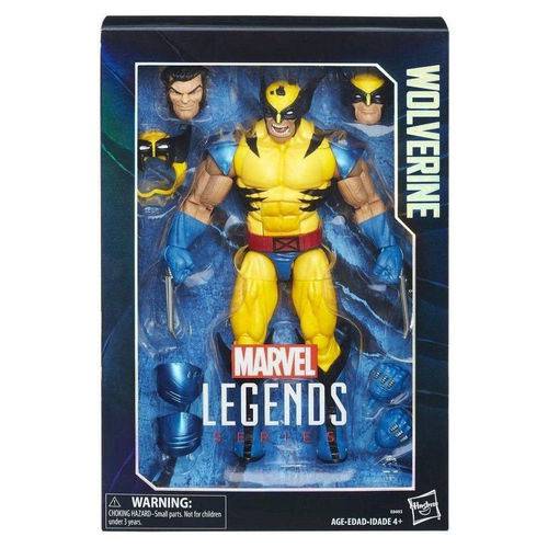 Tudo sobre 'Boneco Marvel Legends - Wolverine E0493'