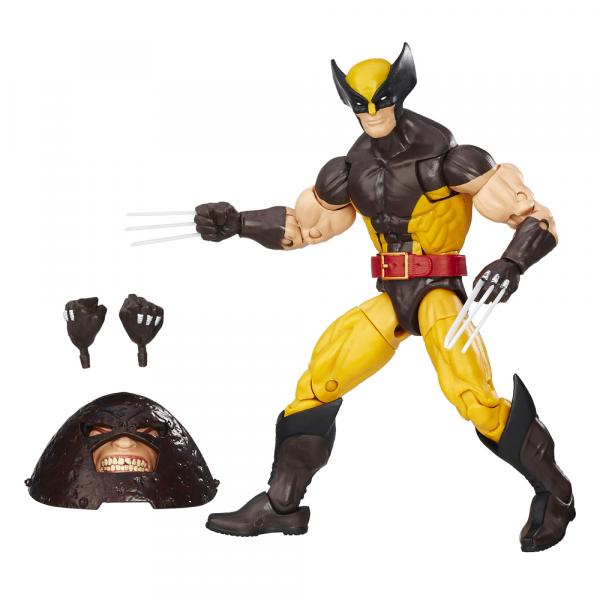 Boneco Marvel Legends - X-Men - Wolverine - Hasbro