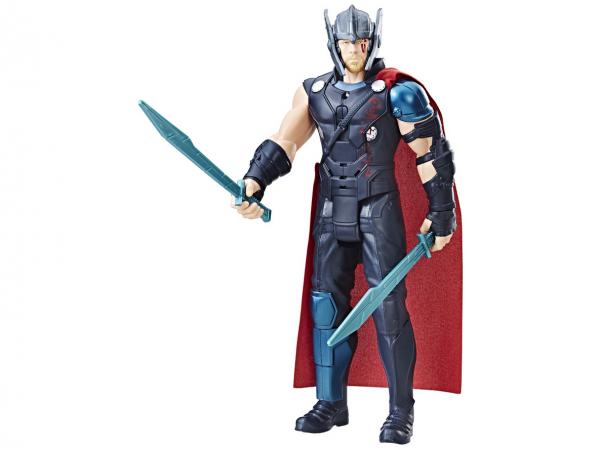Boneco Marvel Ragnarok Thor com Acessórios - Hasbro